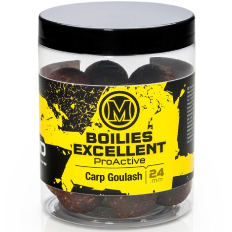 MIVARDI - Boilies Rapid Excellent ProActive Kapří guláš 20 mm 150 g