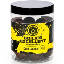 MIVARDI - Boilies Rapid Excellent ProActive Kapří guláš 24 mm 150 g