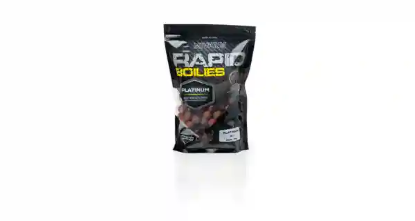 MIVARDI - Boilies Rapid Platinum B17 20 mm 950 g