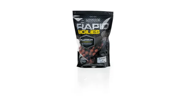 MIVARDI - Boilies Rapid Platinum B17 24 mm 250 g