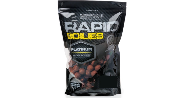 MIVARDI - Boilies Rapid Platinum B17 24 mm 950 g