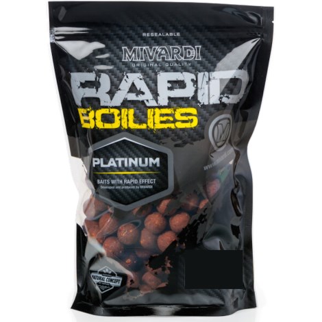 MIVARDI - Boilies Rapid Platinum B17 24 mm 950 g