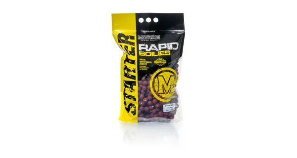 MIVARDI - Boilies Rapid Starter 3,5 kg 20 mm Fruit Bomb
