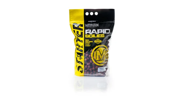 MIVARDI - Boilies Rapid Starter 3,5 kg 20 mm Hot Spice