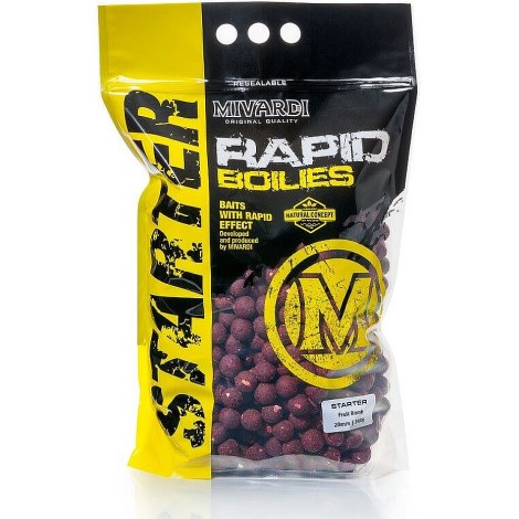 MIVARDI - Boilies Rapid Starter 3,5 kg 24 mm Fruit Bomb