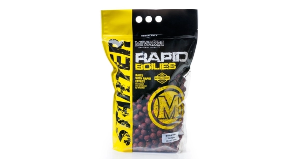 MIVARDI - Boilies Rapid Starter 3,5 kg 24 mm Hot Spice