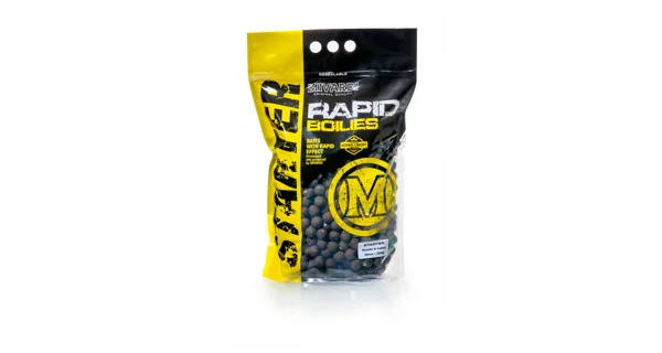 MIVARDI - Boilies Rapid Starter 3,5 kg 24 mm Monster Halibut