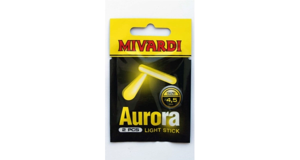 MIVARDI - Chemické světlo Aurora 4,5 mm