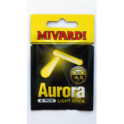 MIVARDI - Chemické světlo Aurora 4,5 mm