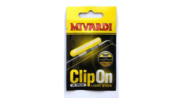 MIVARDI - Chemické světlo Clip On - s 1,5 - 1,9 mm 2 ks