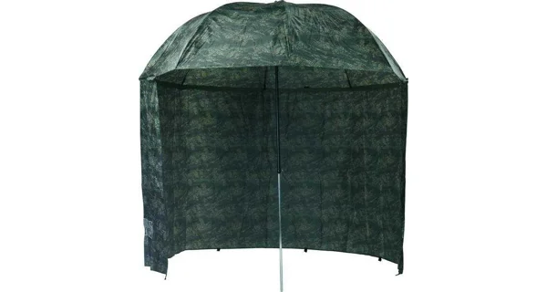 MIVARDI - Deštník Camo PVC s bočnicí 2,5 m