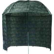 MIVARDI - Deštník Camo PVC s bočnicí 2,5 m