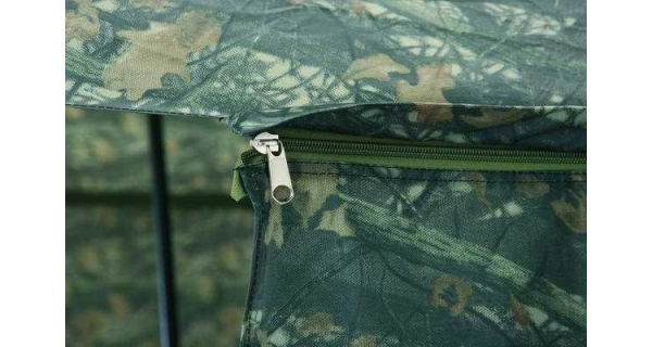 MIVARDI - Deštník Camo PVC s bočnicí 2,5 m