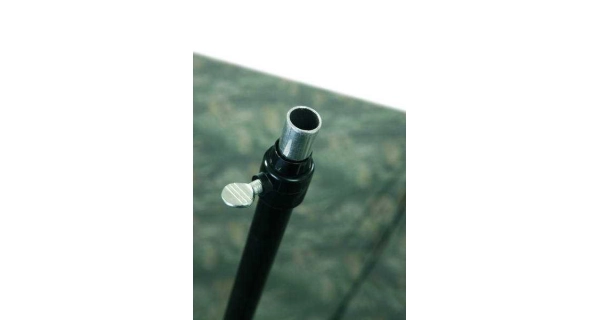 MIVARDI - Deštník Camo PVC s bočnicí 2,5 m