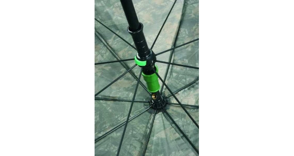 MIVARDI - Deštník Camo PVC s bočnicí 2,5 m