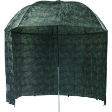 MIVARDI - Deštník camo PVC s bočnicí 2,50 m MIVARDI - Deštník camo PVC s bočnicí 2,50 m
