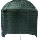MIVARDI - Deštník camo PVC s bočnicí 2,50 m