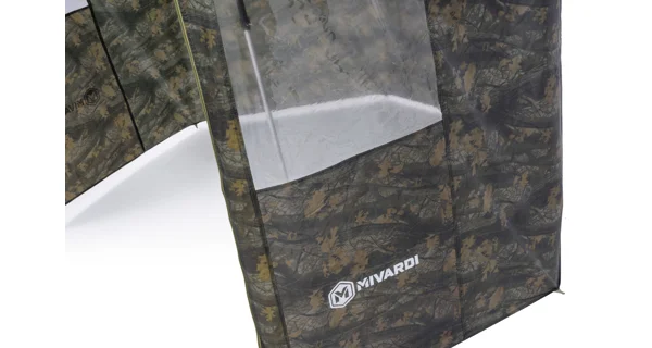 MIVARDI - Deštník Camou PVC S komplet zakrytím 2,50 m