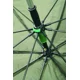 MIVARDI - Deštník FG PVC Green 2,5 m
