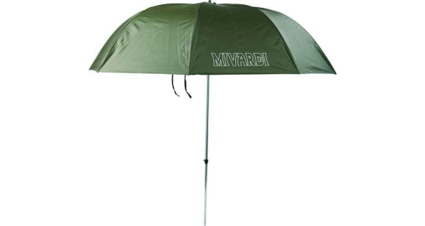 MIVARDI - Deštník FG PVC Green 2,5 m