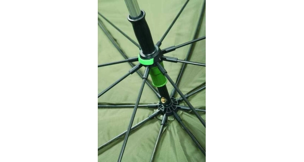 MIVARDI - Deštník FG PVC Green 2,5 m