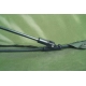 MIVARDI - Deštník FG PVC Green 2,5 m