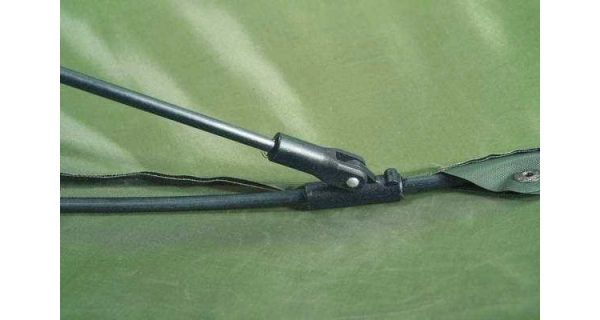 MIVARDI - Deštník FG PVC Green 2,5 m