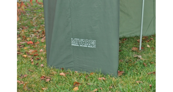MIVARDI - Deštník Green PVC s bočnicí 2,5 m