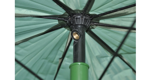 MIVARDI - Deštník Green PVC s bočnicí 2,5 m
