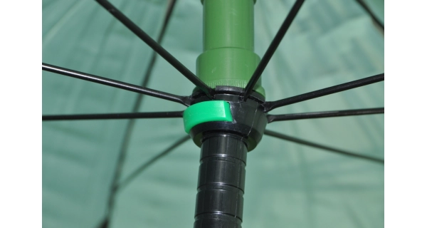 MIVARDI - Deštník Green PVC s bočnicí 2,5 m