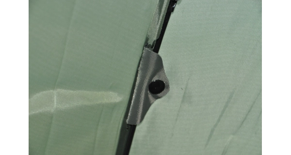 MIVARDI - Deštník Green PVC s bočnicí 2,5 m