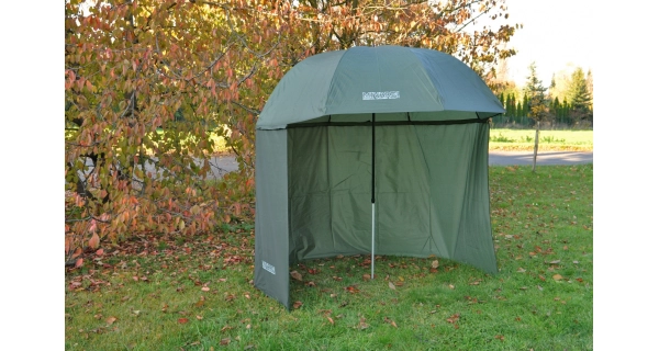 MIVARDI - Deštník Green PVC s bočnicí 2,5 m