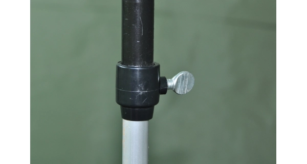 MIVARDI - Deštník Green PVC s bočnicí 2,5 m