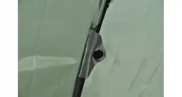 MIVARDI - Deštník Green PVC s bočnicí 2,5 m