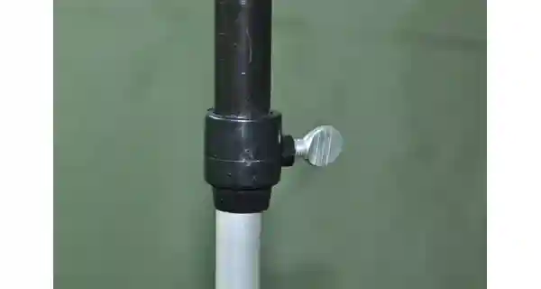 MIVARDI - Deštník Green PVC s bočnicí 2,5 m