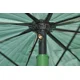 MIVARDI - Deštník Green PVC s bočnicí 2,5 m