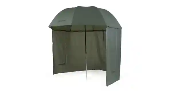 MIVARDI - Deštník Green PVC s bočnicí 2,5 m
