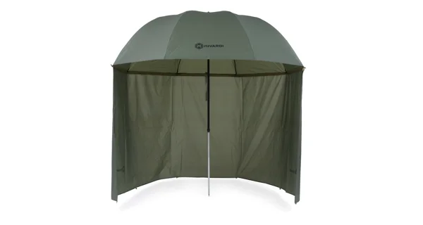 MIVARDI - Deštník Green PVC s bočnicí 2,5 m