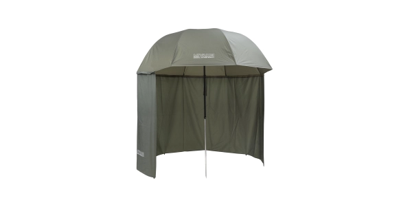 MIVARDI - Deštník Green PVC s bočnicí 2,5 m