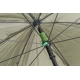 MIVARDI - Deštník Green PVC s bočnicí 2,5 m