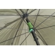 MIVARDI - Deštník Green PVC s bočnicí 2,5 m