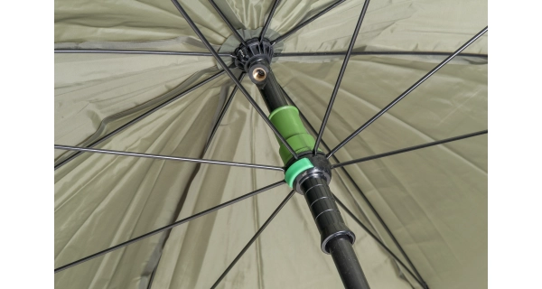 MIVARDI - Deštník Green PVC s bočnicí 2,5 m