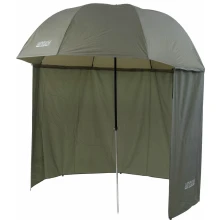 MIVARDI - Deštník Green PVC s bočnicí 2,5 m