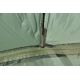 MIVARDI - Deštník Green PVC s bočnicí 2,50 m