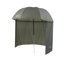 MIVARDI - Deštník green pvc S bočnicí 2,50 m