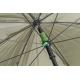 MIVARDI - Deštník Green PVC s bočnicí 2,50 m