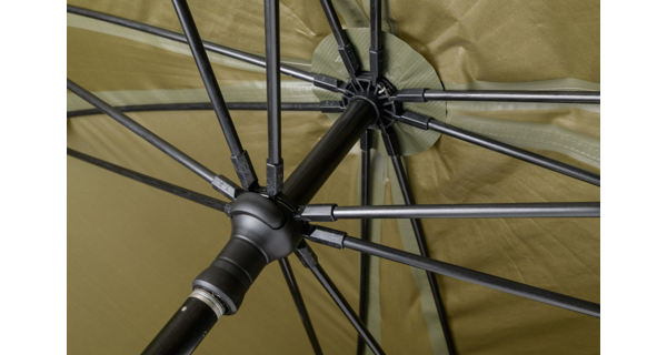 MIVARDI - Deštník Session Umbrella XL + Sada stabilizačních tyčí Hardcore Session Umbrella XL