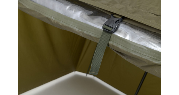 MIVARDI - Deštník Session Umbrella XL + Sada stabilizačních tyčí