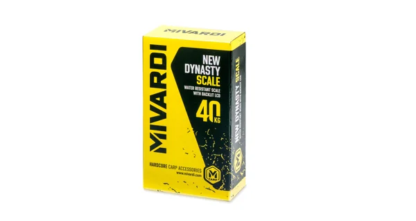 MIVARDI - Digitální váha New Dynasty 40 kg