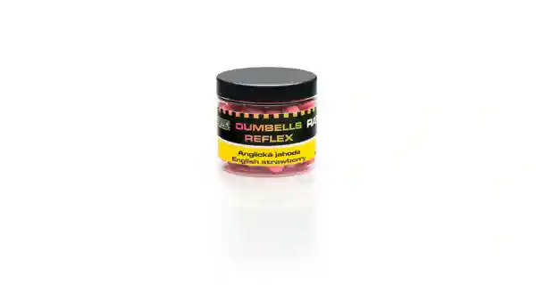 MIVARDI - Dumbells Rapid Reflex 18 mm 70 g Anglická jahoda